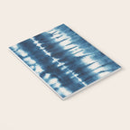 Shibori Indigo Abstract Pattern Japanese Notebook Gallery Image 3