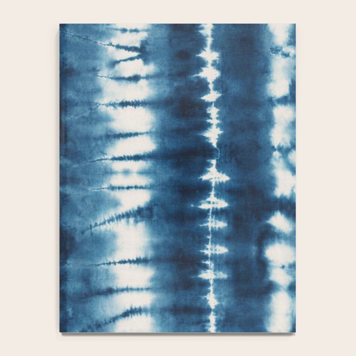 Shibori Indigo Abstract Pattern Japanese Notebook Gallery Image 4