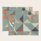 Mid Century 07C Placemat Gallery Image 1