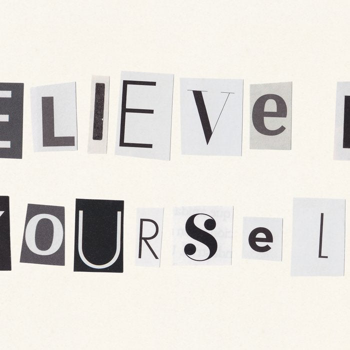 Believe in yourself / Daily Reminder #6 Coffee Mug Gallery Image 2