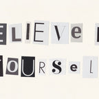 Believe in yourself / Daily Reminder #6 Coffee Mug Gallery Image 2
