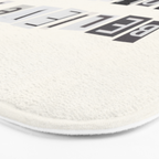 Believe in yourself / Daily Reminder #6 Bath Mat Gallery Image 3