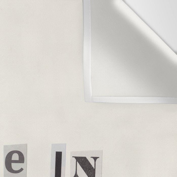 Believe in yourself / Daily Reminder #6 Wall Tapestry Gallery Image 3