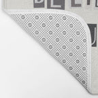 Believe in yourself / Daily Reminder #6 Bath Mat Gallery Image 2