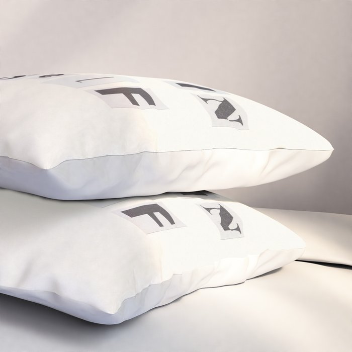 Believe in yourself / Daily Reminder #6 Pillow Sham Gallery Image 3
