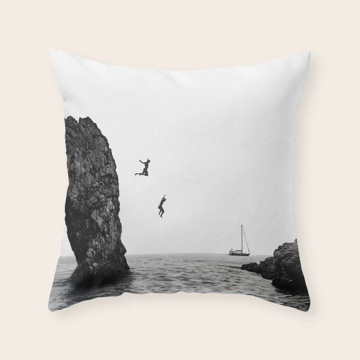 The Dip Throw Pillow Gallery Image 6