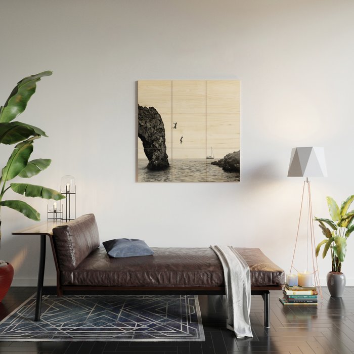 The Dip Wood Wall Art Gallery Image 2