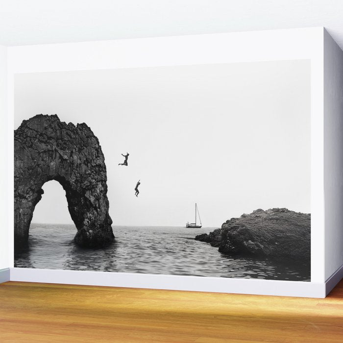 The Dip Wall Mural Gallery Image 2