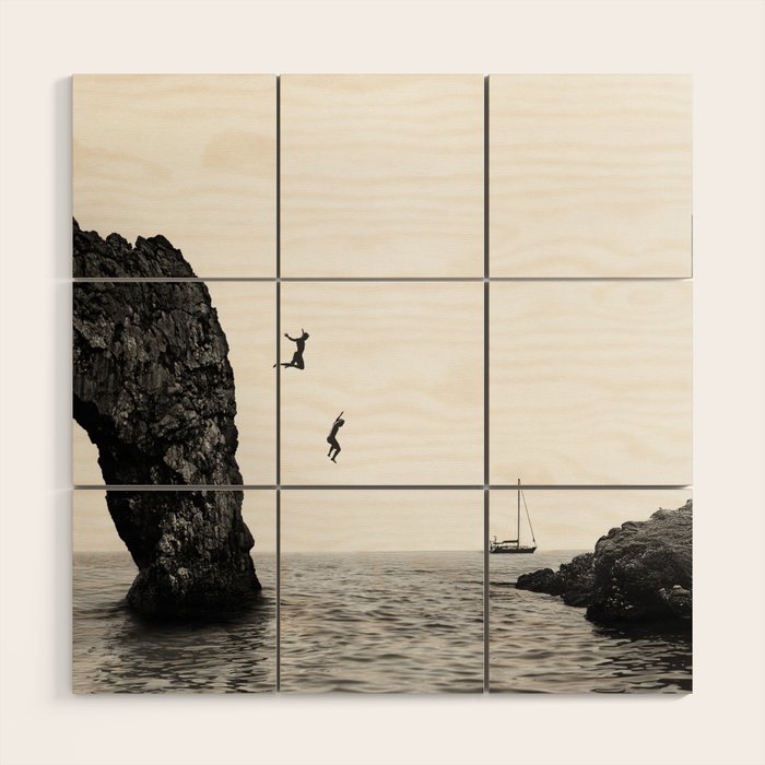 The Dip Wood Wall Art Gallery Image 1