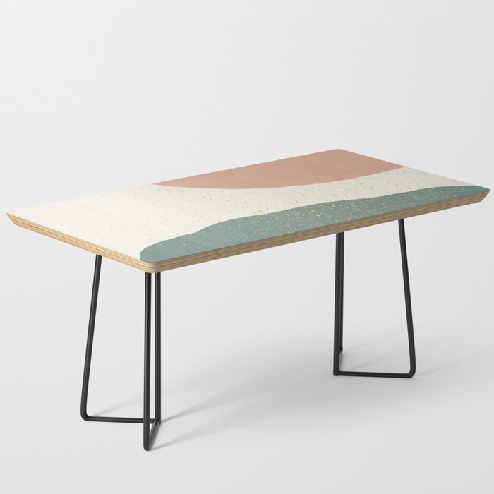 Minimalist Painting - Terra Green Coffee Table Gallery Image 1