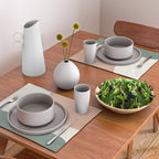 Minimalist Painting - Terra Green Placemat Gallery Image 2