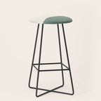 Minimalist Painting - Terra Green Stool Gallery Image 1