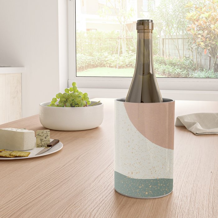 Minimalist Painting - Terra Green Wine Chiller Gallery Image 4