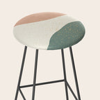 Minimalist Painting - Terra Green Stool Gallery Image 2