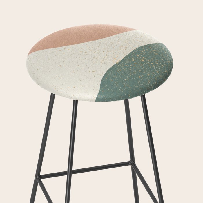 Minimalist Painting - Terra Green Stool Gallery Image 2