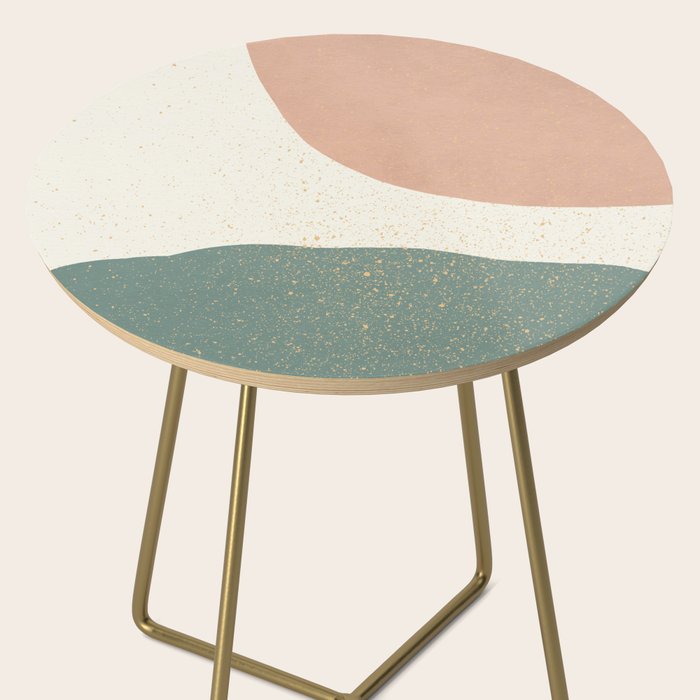Minimalist Painting - Terra Green Side Table Gallery Image 2
