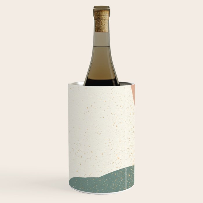 Minimalist Painting - Terra Green Wine Chiller Gallery Image 2