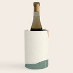 Minimalist Painting - Terra Green Wine Chiller Gallery Image 2