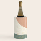 Minimalist Painting - Terra Green Wine Chiller Gallery Image 1