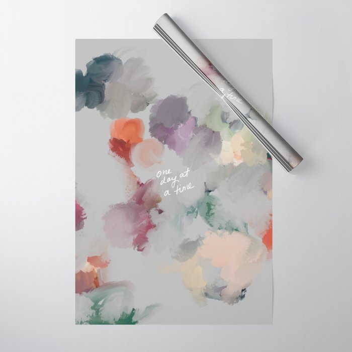 One Day At A Time Wrapping Paper Gallery Image 1