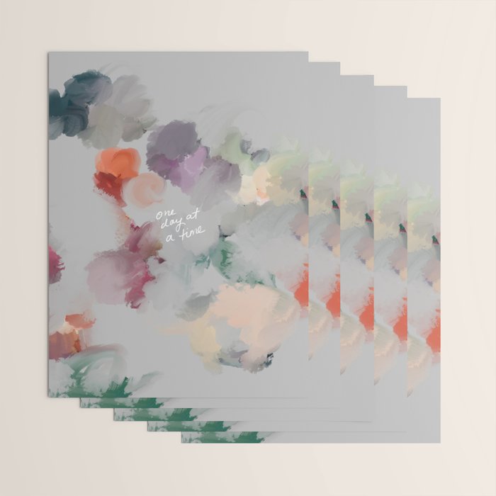 One Day At A Time Wrapping Paper Gallery Image 3