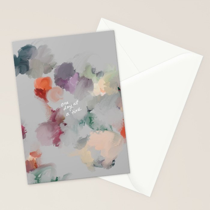 One Day At A Time Stationery Card Gallery Image 2