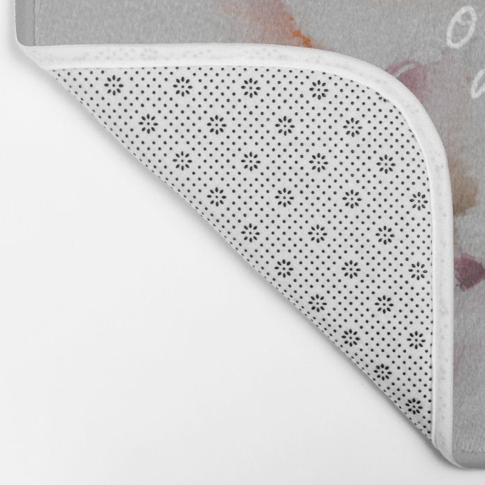 One Day At A Time Bath Mat Gallery Image 2