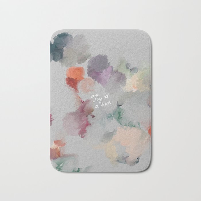 One Day At A Time Bath Mat Gallery Image 1