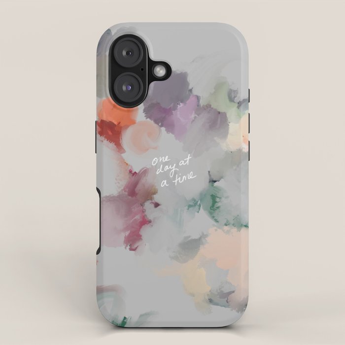 One Day At A Time iPhone Case Gallery Image 1