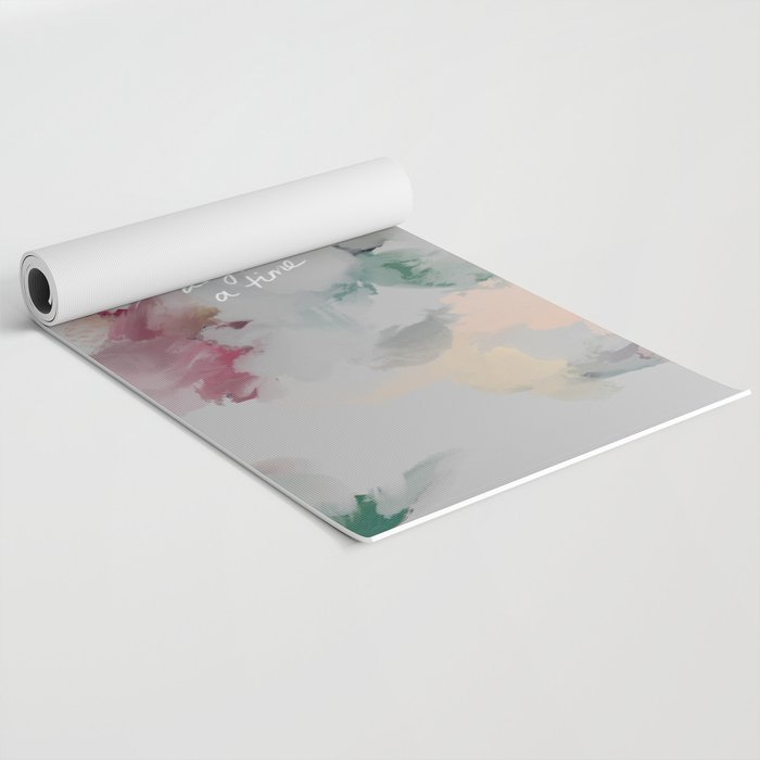 One Day At A Time Yoga Mat Gallery Image 2