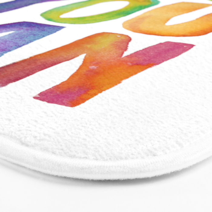 Yes You Can Bath Mat Gallery Image 3