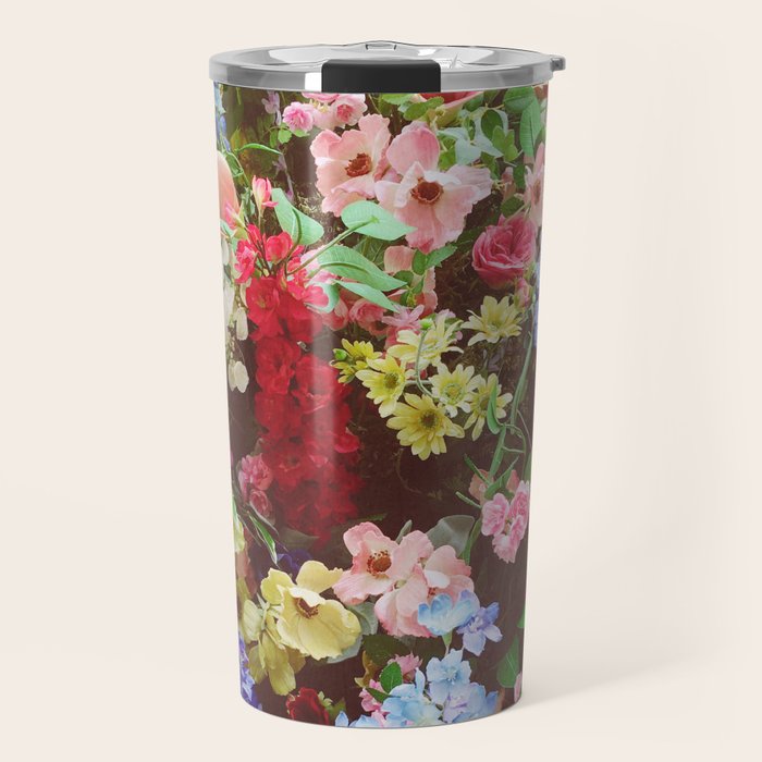 Floral Explosion Travel Mug Gallery Image 1