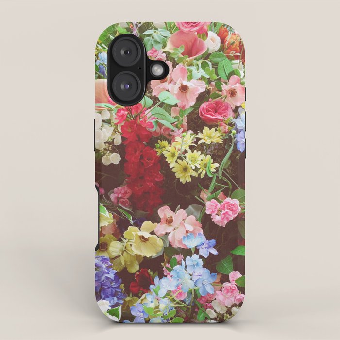 Floral Explosion iPhone Case Gallery Image 1