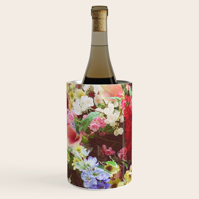Floral Explosion Wine Chiller Gallery Image 2