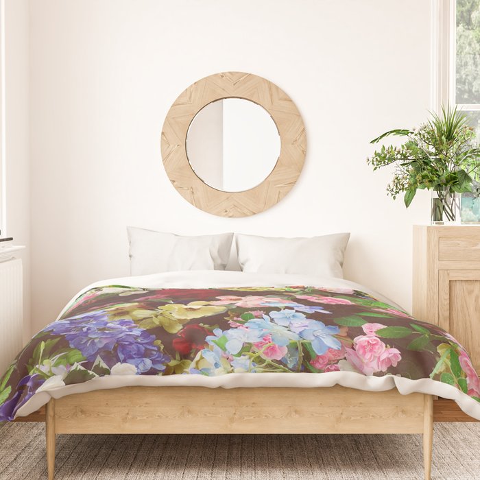 Floral Explosion Duvet Cover Gallery Image 3