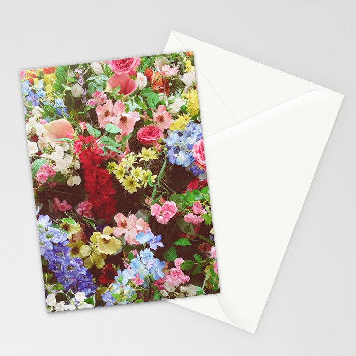 Floral Explosion Stationery Card Gallery Image 2