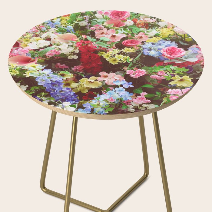 Floral Explosion Side Table Gallery Image 2
