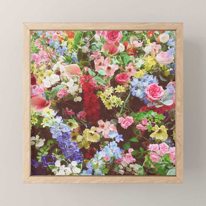 Floral Explosion Mini Art Print Gallery Image 1