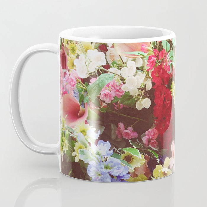 Floral Explosion Coffee Mug Gallery Image 3