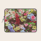 Floral Explosion Laptop Sleeve Gallery Image 1