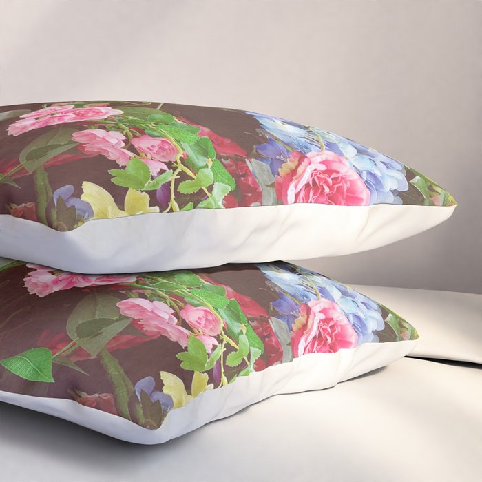 Floral Explosion Pillow Sham Gallery Image 3