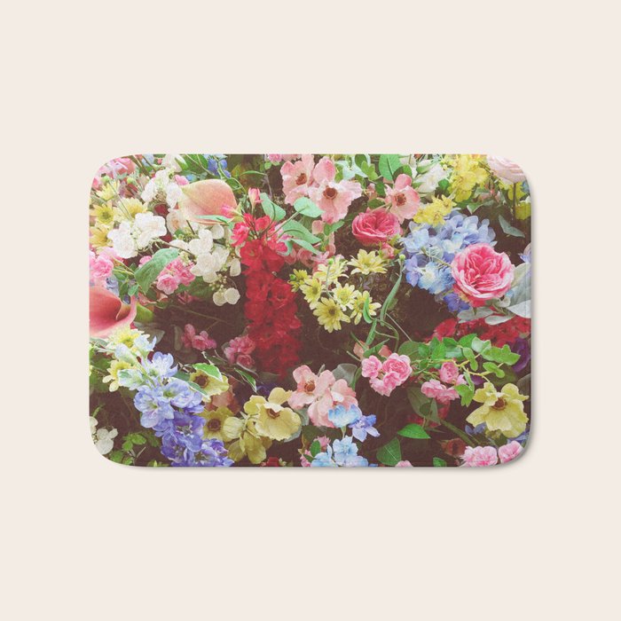 Floral Explosion Bath Mat Gallery Image 1