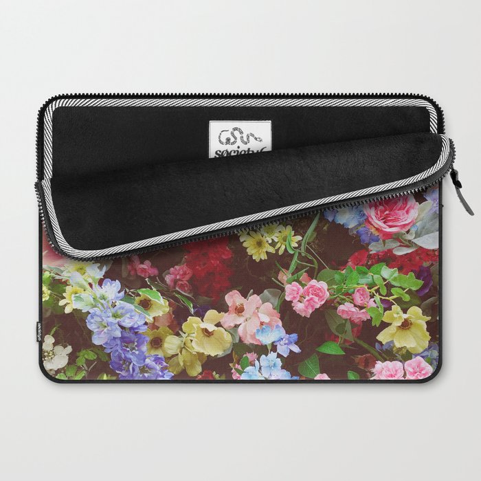Floral Explosion Laptop Sleeve Gallery Image 2