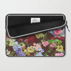 Floral Explosion Laptop Sleeve Gallery Image 2