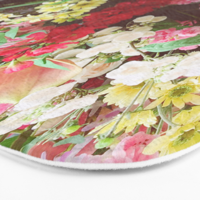 Floral Explosion Bath Mat Gallery Image 3