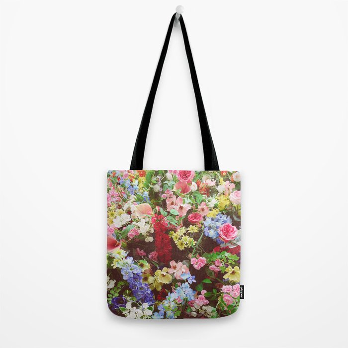 Floral Explosion Tote Bag Gallery Image 2