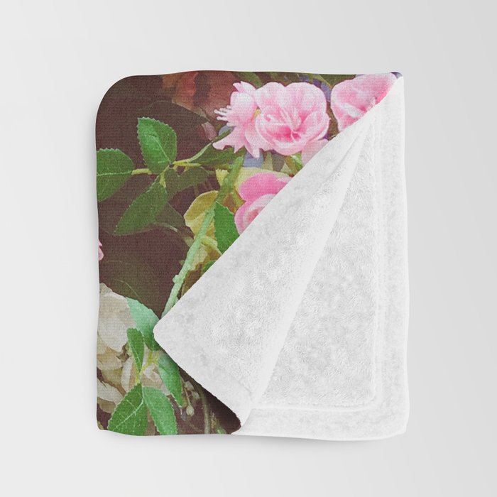 Floral Explosion Throw Blanket Gallery Image 3