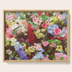 Floral Explosion Serving Tray Gallery Image 1