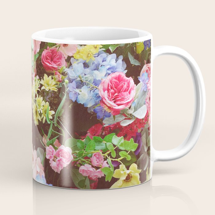 Floral Explosion Coffee Mug Gallery Image 1