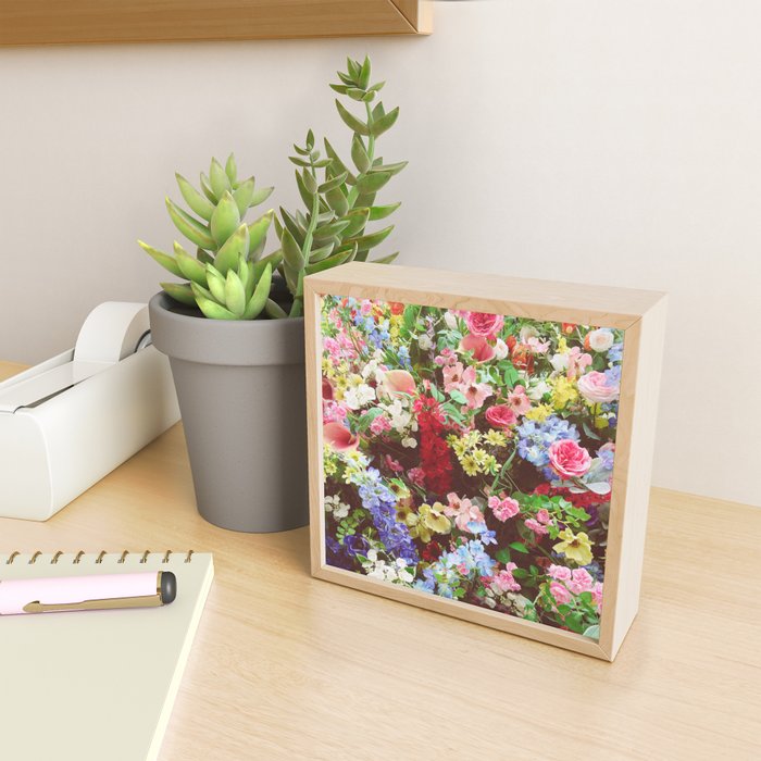 Floral Explosion Mini Art Print Gallery Image 2